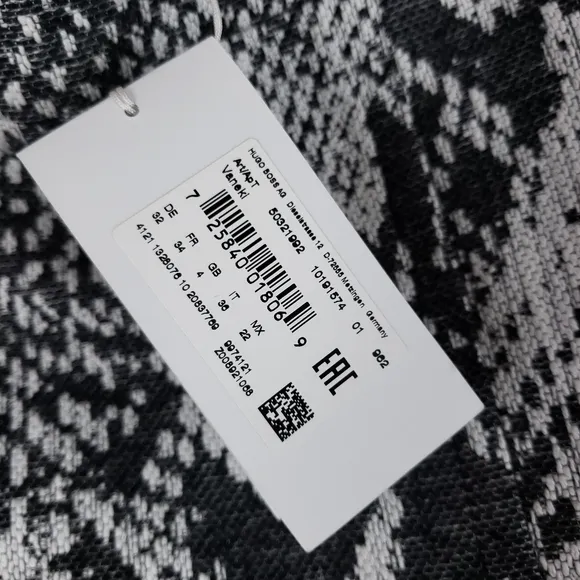 Hugo Boss Vaneki Snake Skirt