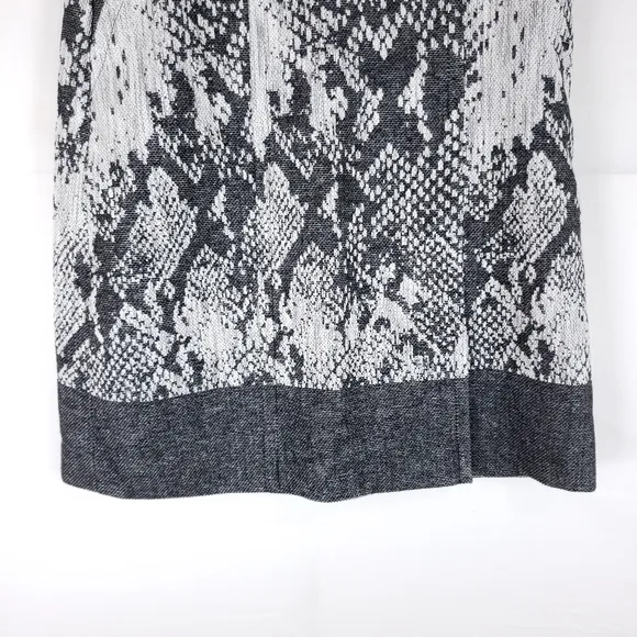 Hugo Boss Vaneki Snake Skirt