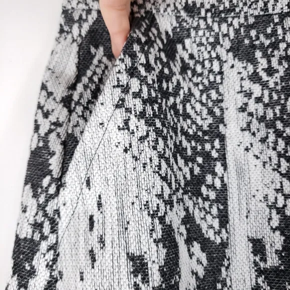 Hugo Boss Vaneki Snake Skirt