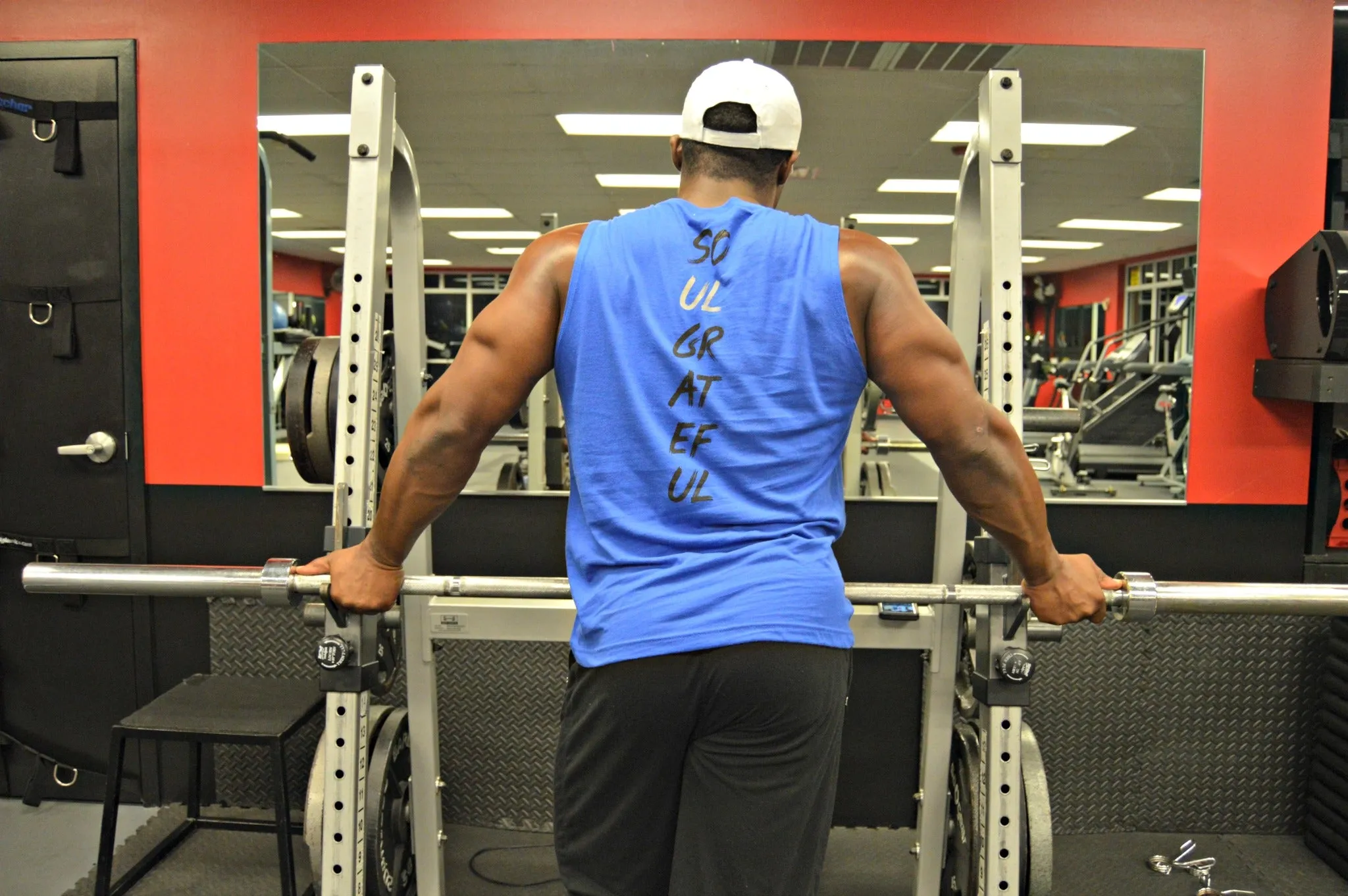 I AM Soul Grateful Muscle Tank