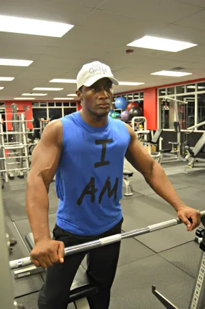I AM Soul Grateful Muscle Tank