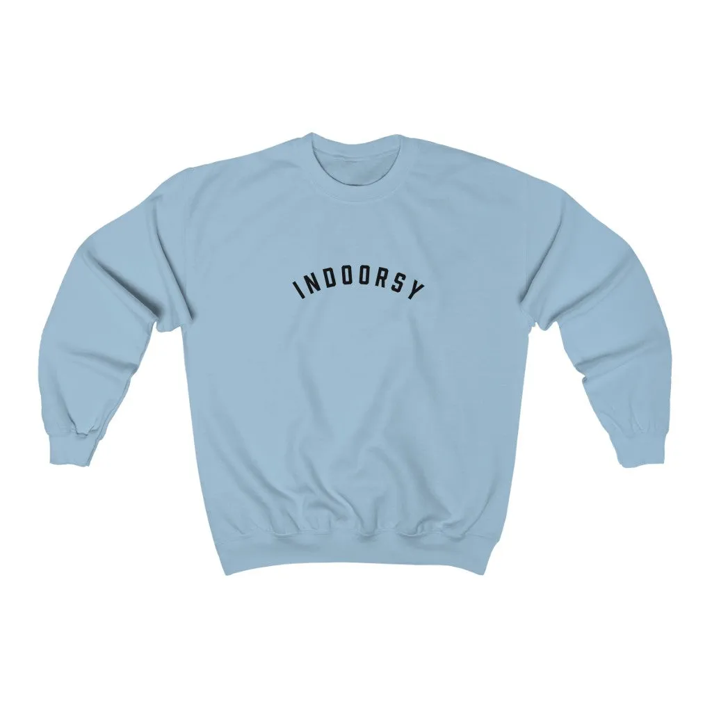 Indoorsy Crewneck Sweatshirt