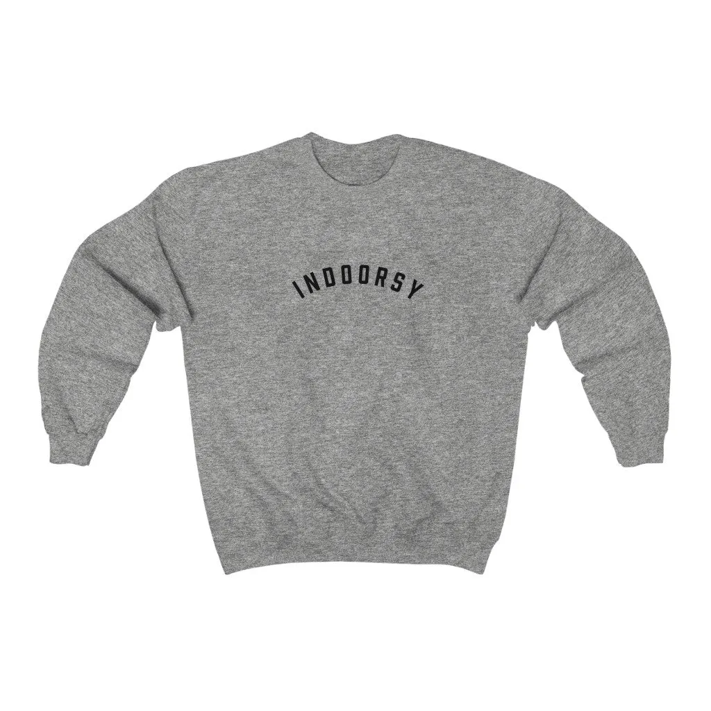 Indoorsy Crewneck Sweatshirt