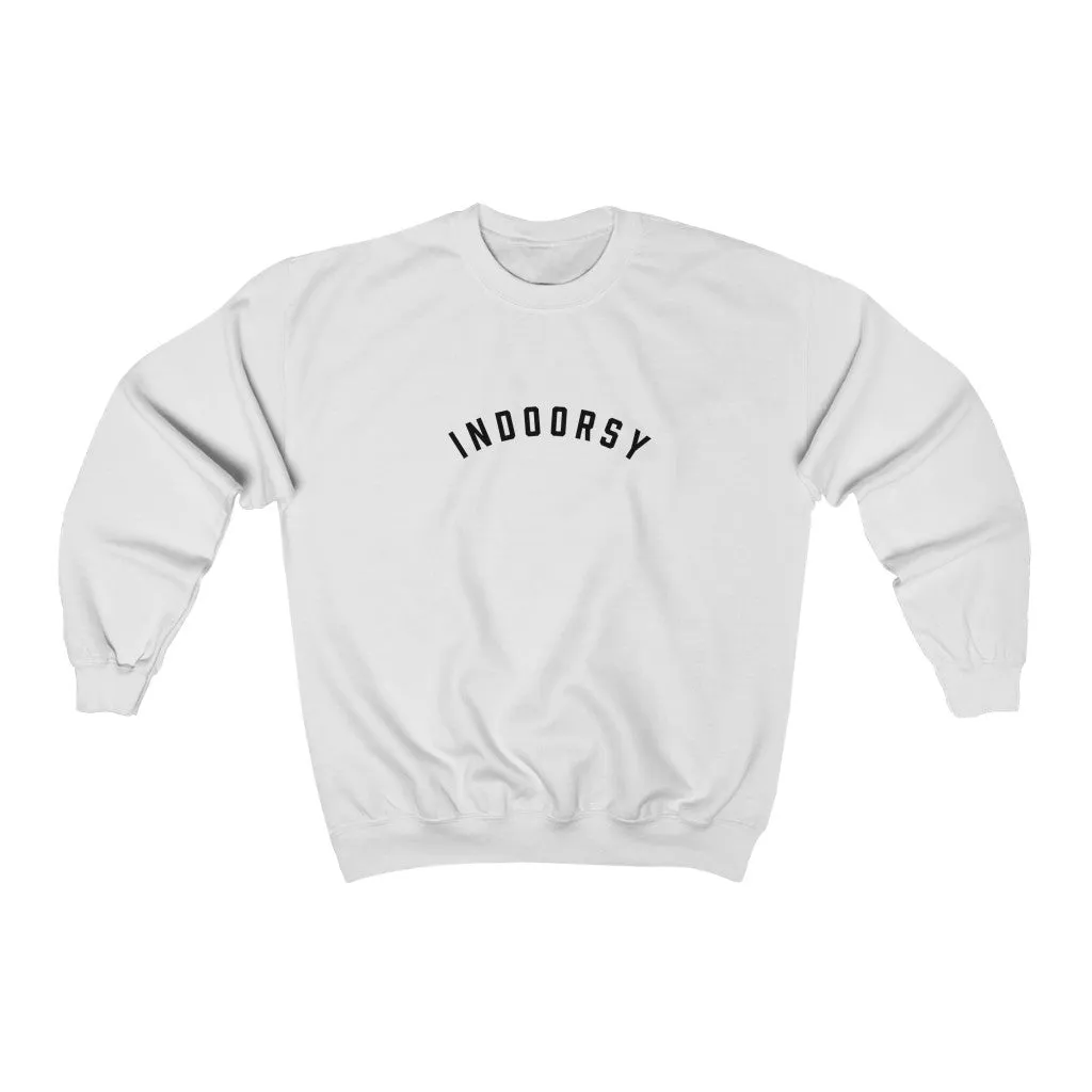 Indoorsy Crewneck Sweatshirt