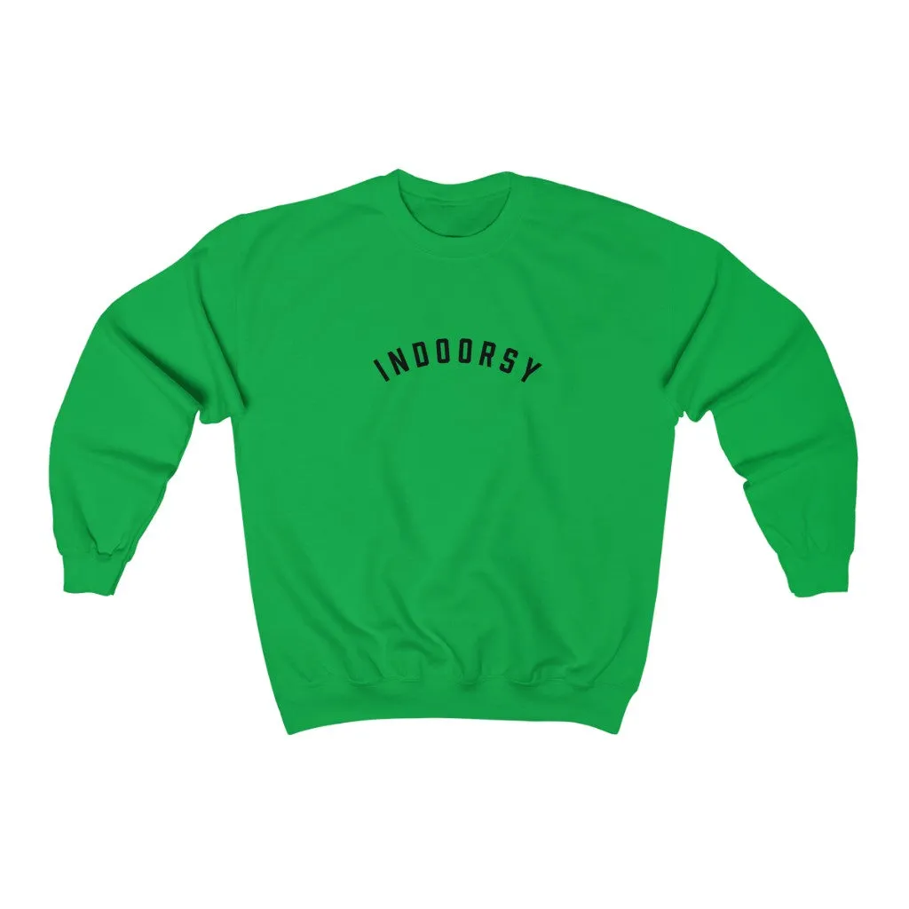 Indoorsy Crewneck Sweatshirt