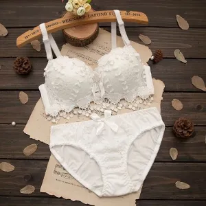 INSTOCK- Underwear and panties, push-up bra set