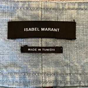 Isabel Marant Short Denim A-line Skirt