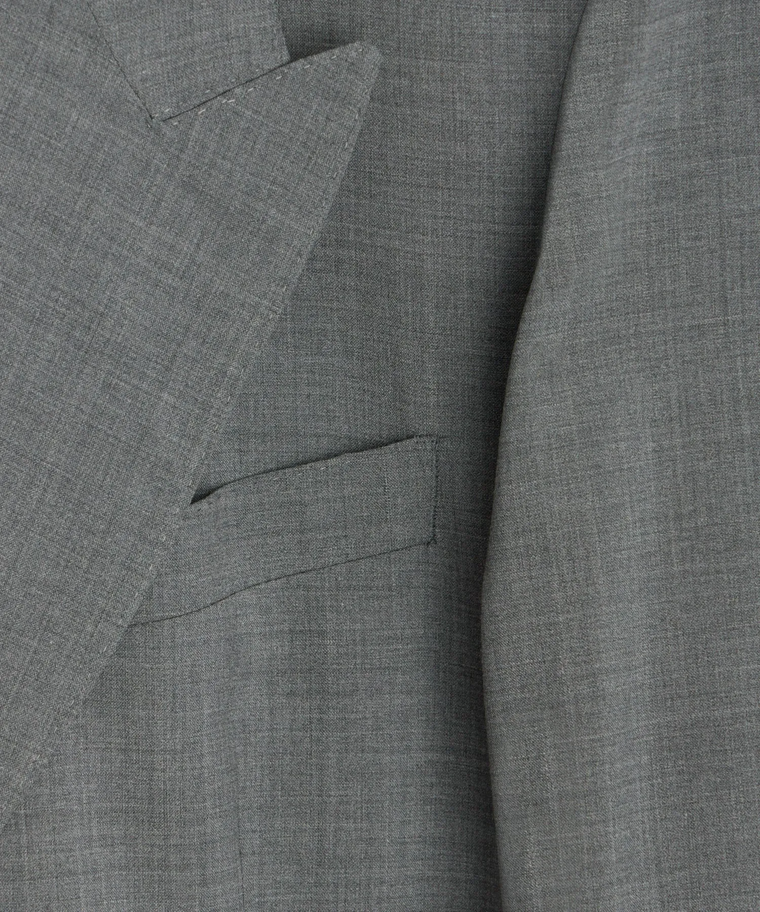 Italian Tropical Wool Wythe Jacket in Grey