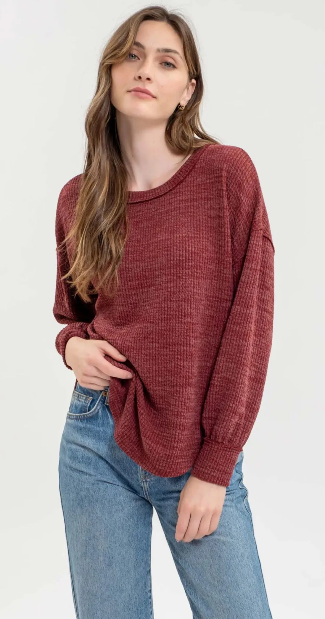 It’s A Must Long Sleeve Top-Multiple Colors Available