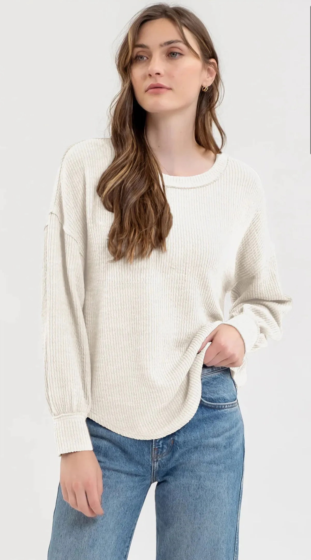 It’s A Must Long Sleeve Top-Multiple Colors Available