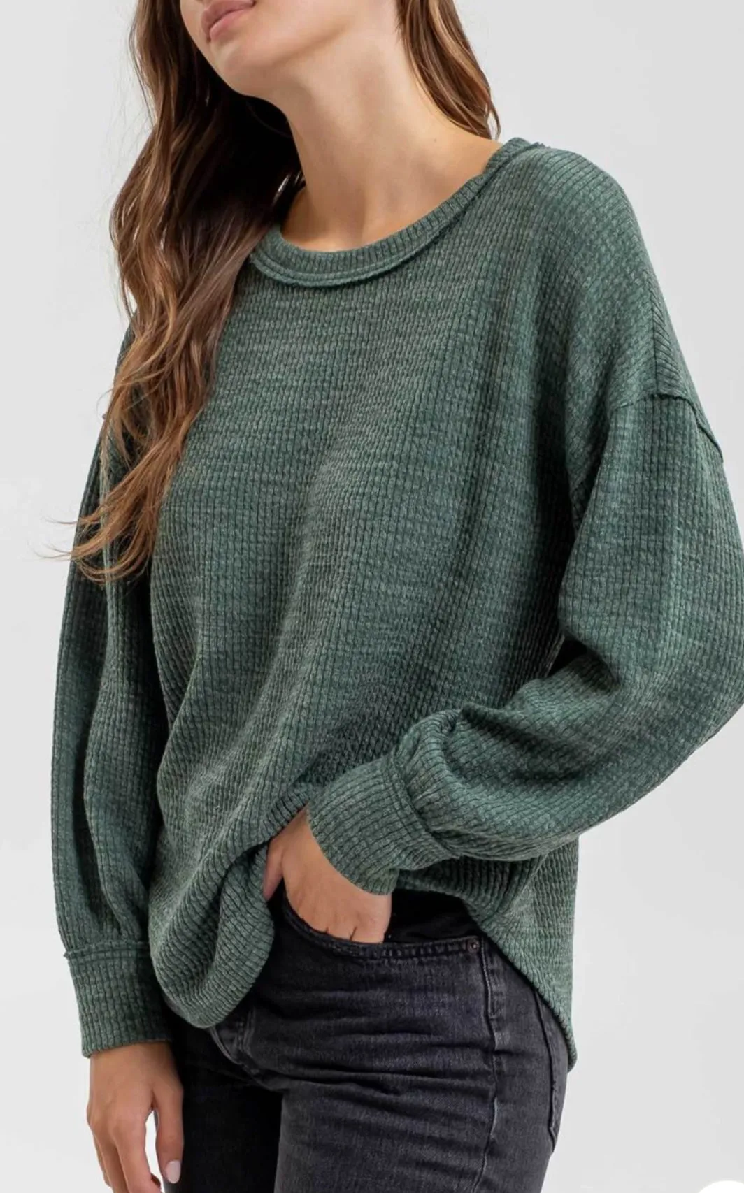 It’s A Must Long Sleeve Top-Multiple Colors Available