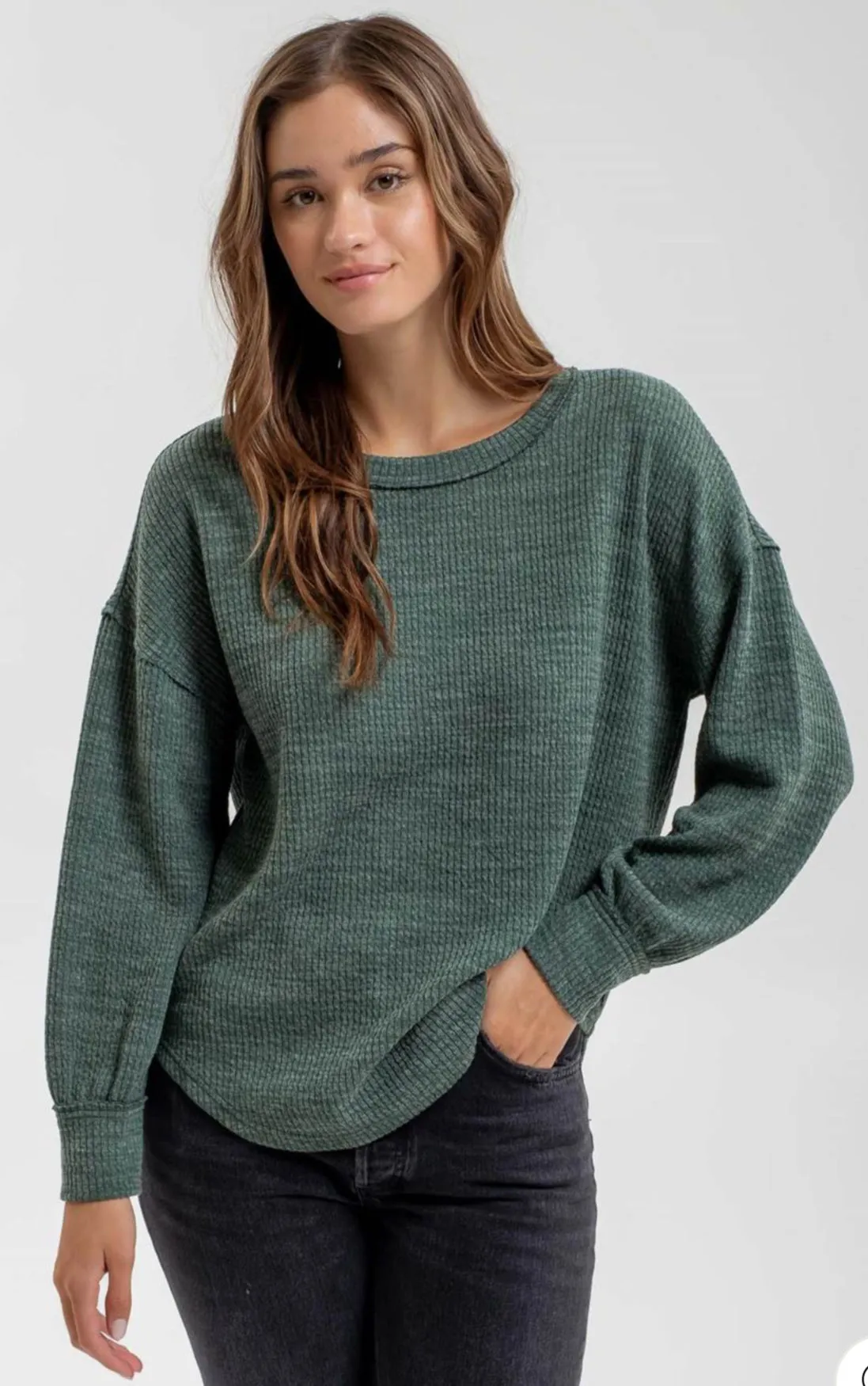 It’s A Must Long Sleeve Top-Multiple Colors Available