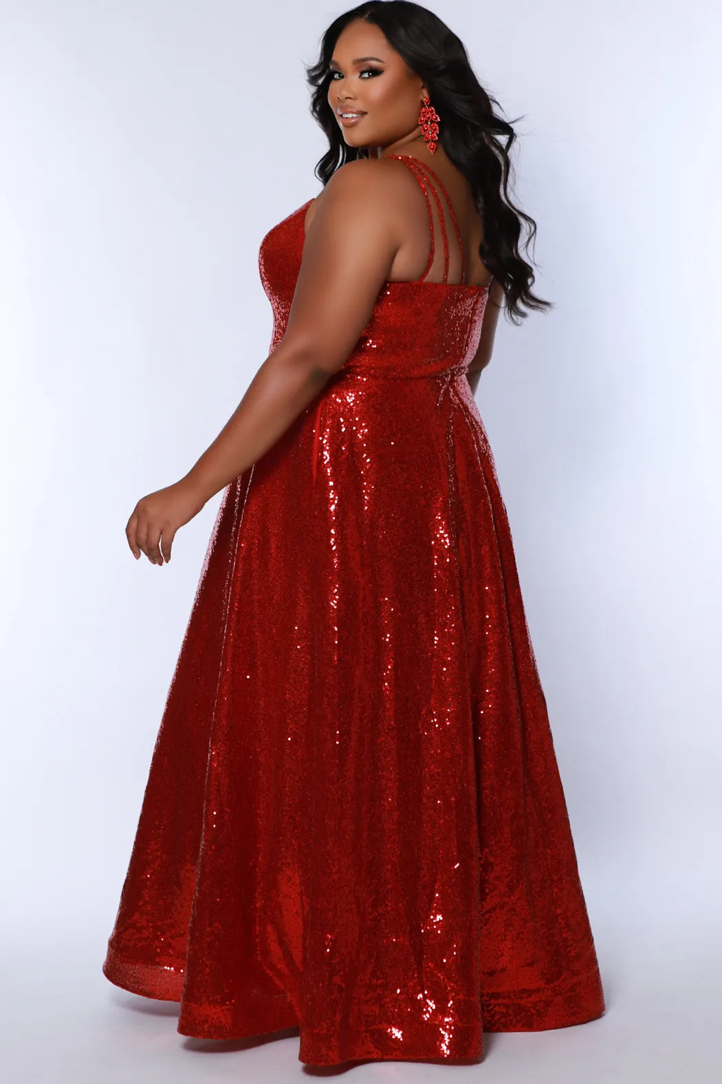 It's All In the Attitude Sequin Dress