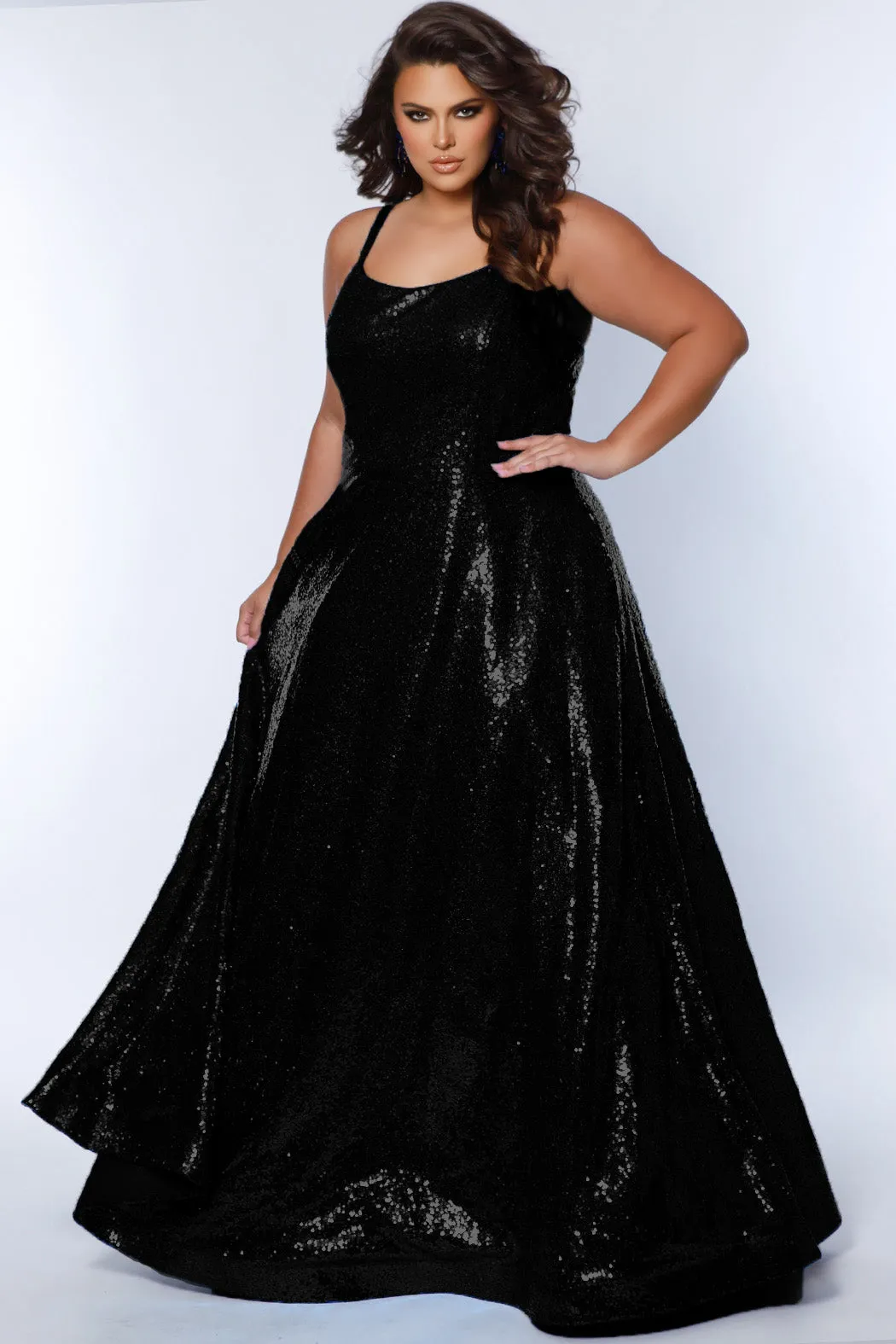 It's All In the Attitude Sequin Dress