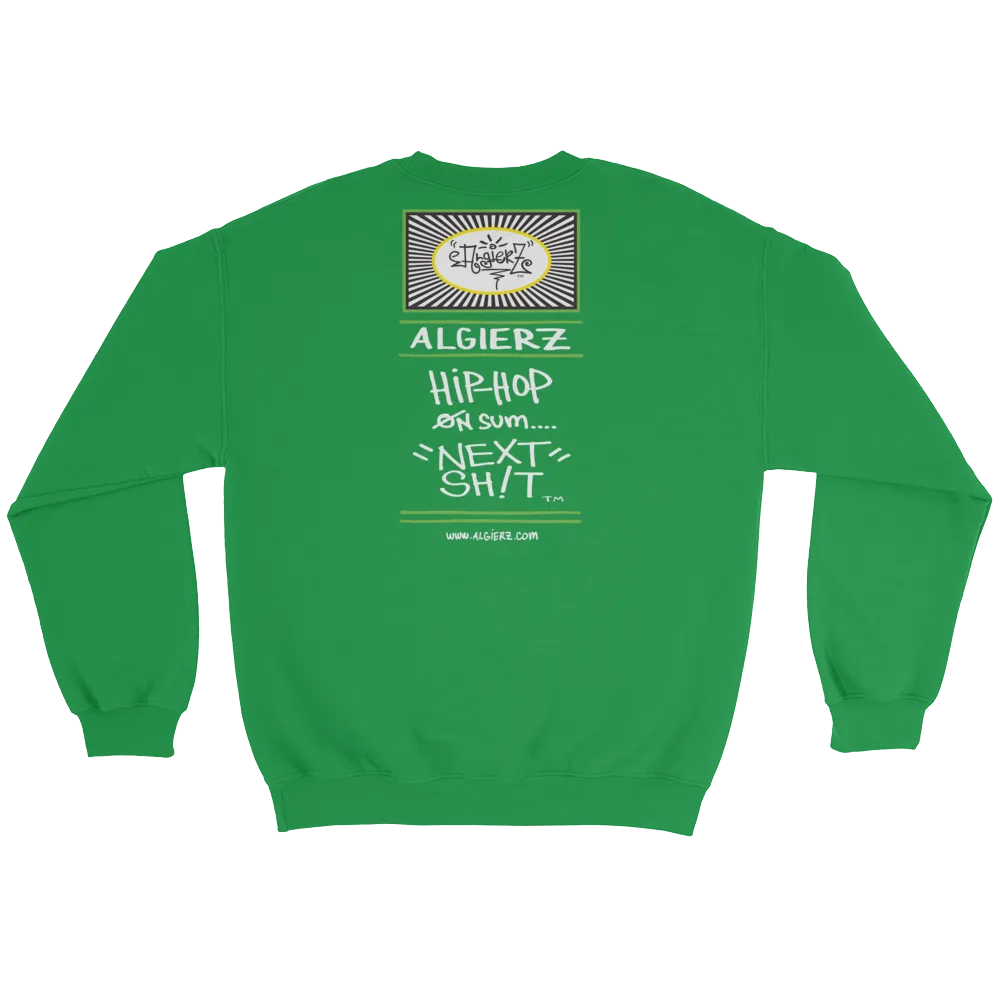 It's Lonely at the Top - Crewneck Sweatshirt - Green