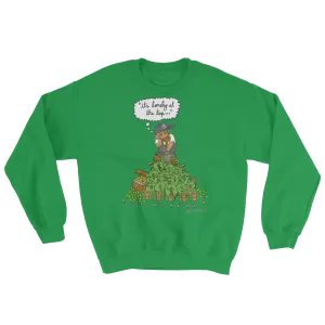 It's Lonely at the Top - Crewneck Sweatshirt - Green