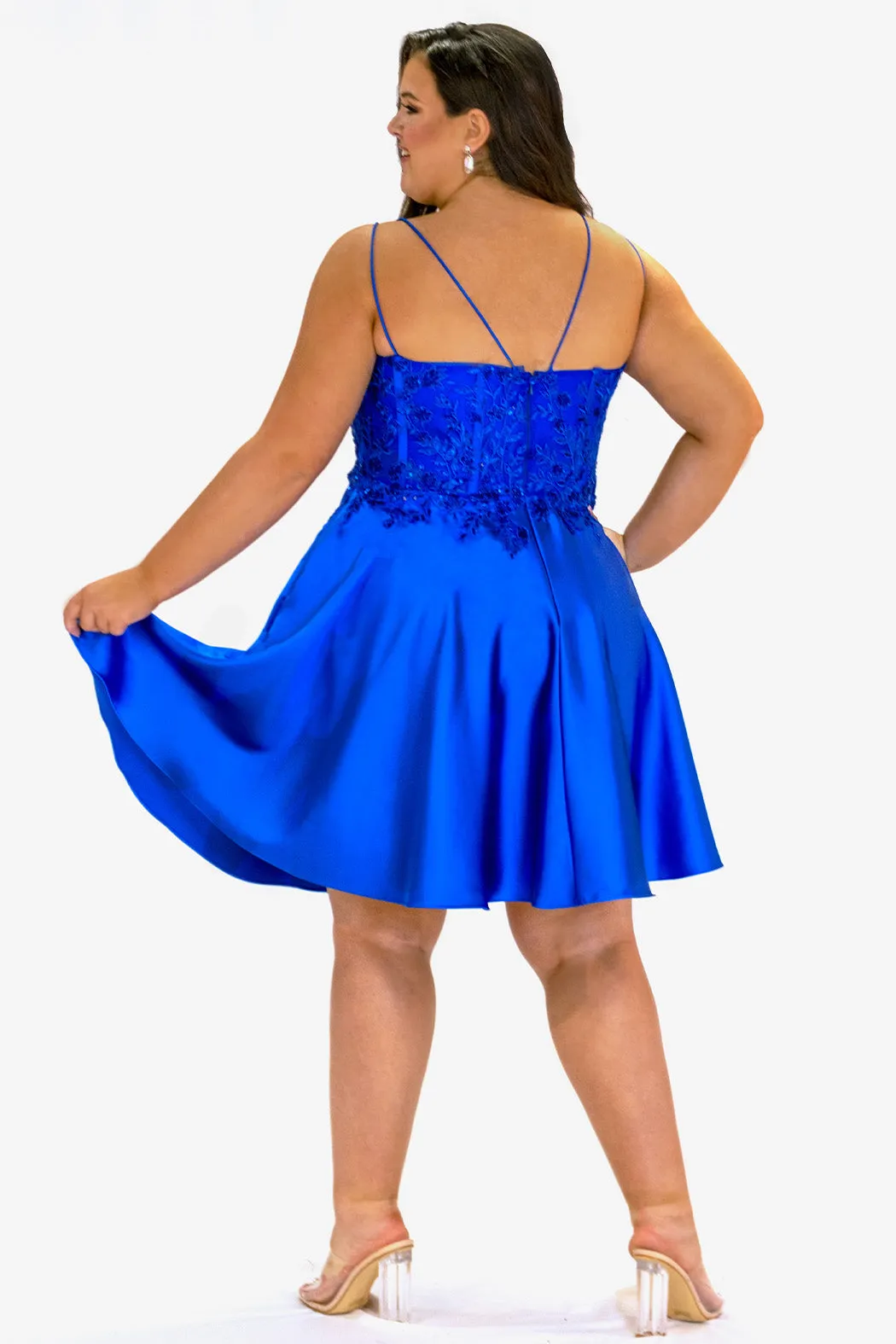 It's Showtime Party Dress <br> SC8142