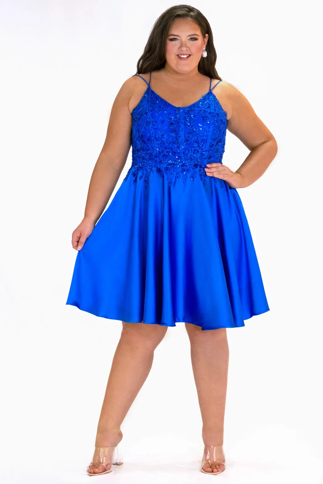 It's Showtime Party Dress <br> SC8142