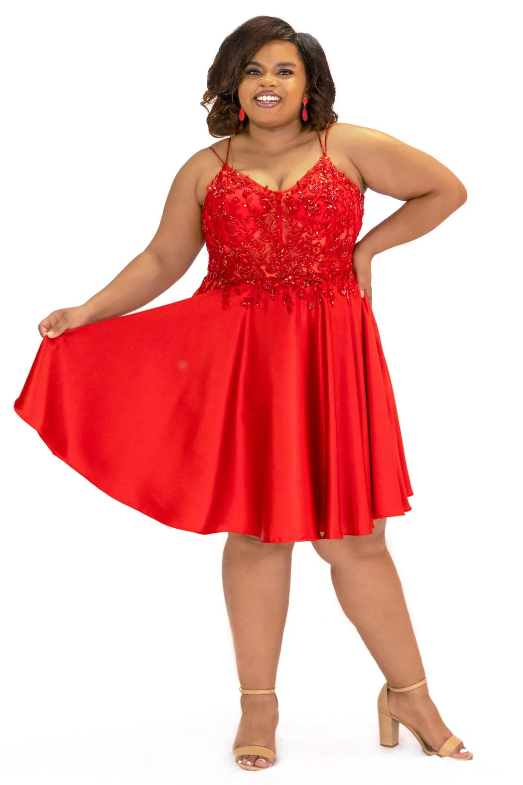 It's Showtime Party Dress <br> SC8142