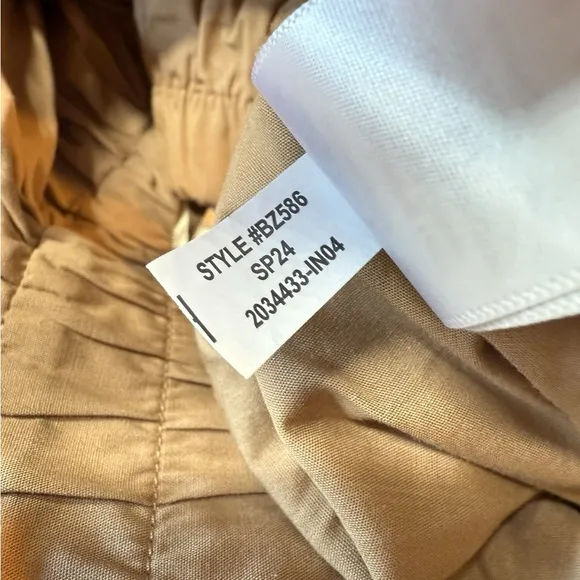 J. Crew Collection Gwyneth Full Pleated Maxi Skirt Size XXL Stretch Waist