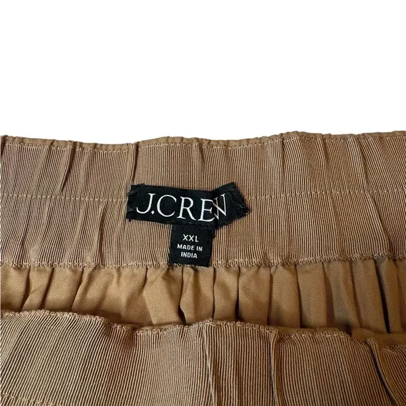 J. Crew Collection Gwyneth Full Pleated Maxi Skirt Size XXL Stretch Waist