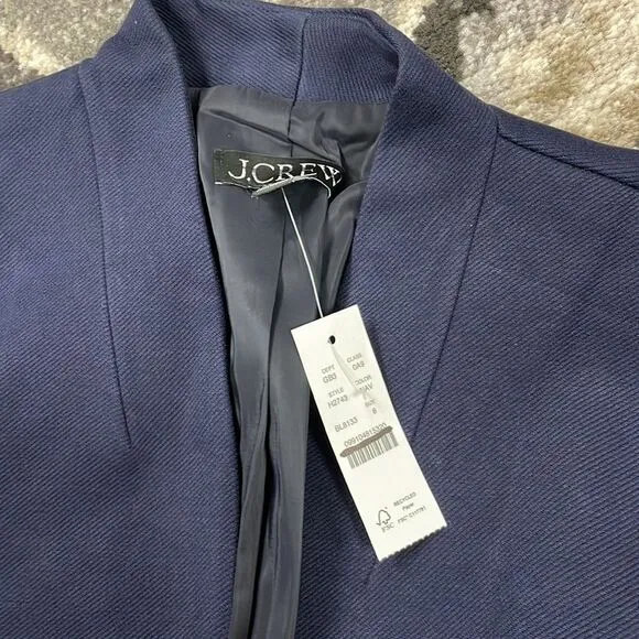 J. Crew Going-out blazer in stretch twill*