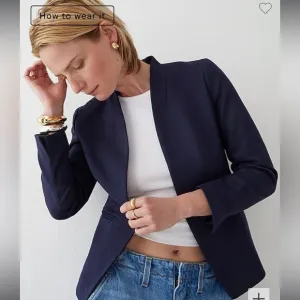 J. Crew Going-out blazer in stretch twill*