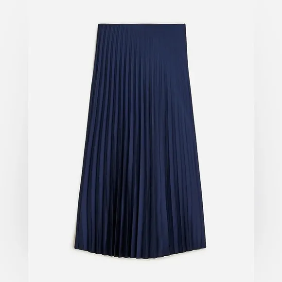 J Crew Pleated pull-on midi skirtItem BN757