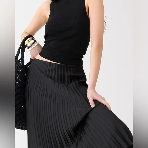J Crew Pleated pull-on midi skirtItem BN757