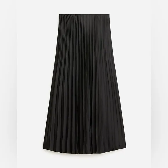 J Crew Pleated pull-on midi skirtItem BN757