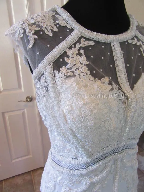 Jacquelin Exclusive Anne 19018 Ivory size 8