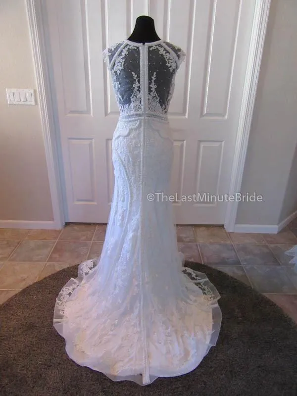 Jacquelin Exclusive Anne 19018 Ivory size 8