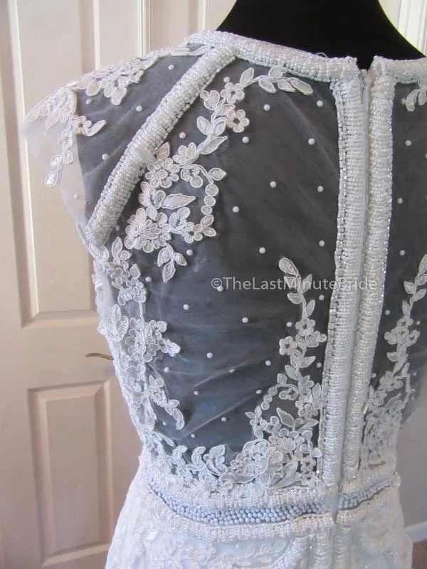 Jacquelin Exclusive Anne 19018 Ivory size 8