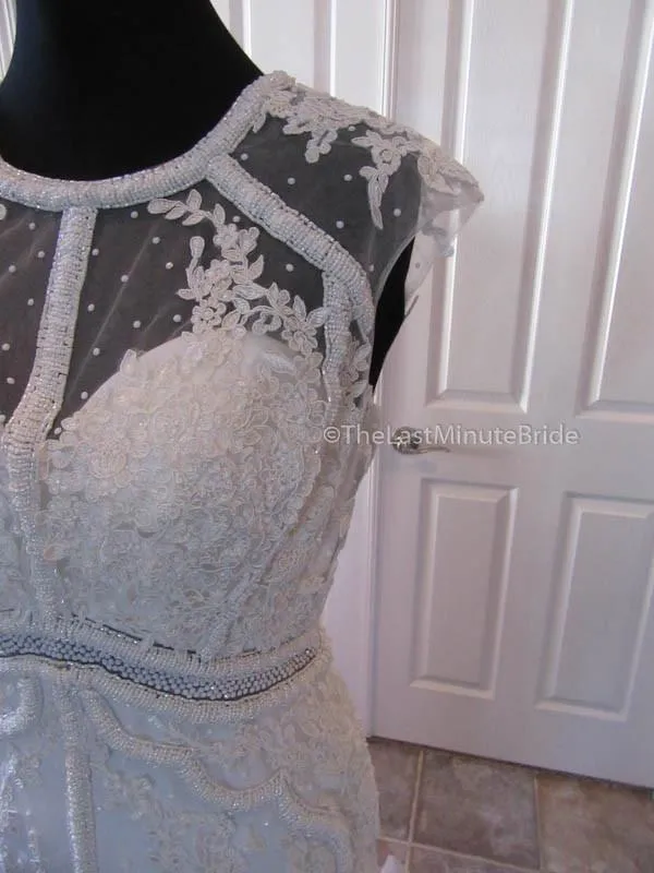 Jacquelin Exclusive Anne 19018 Ivory size 8
