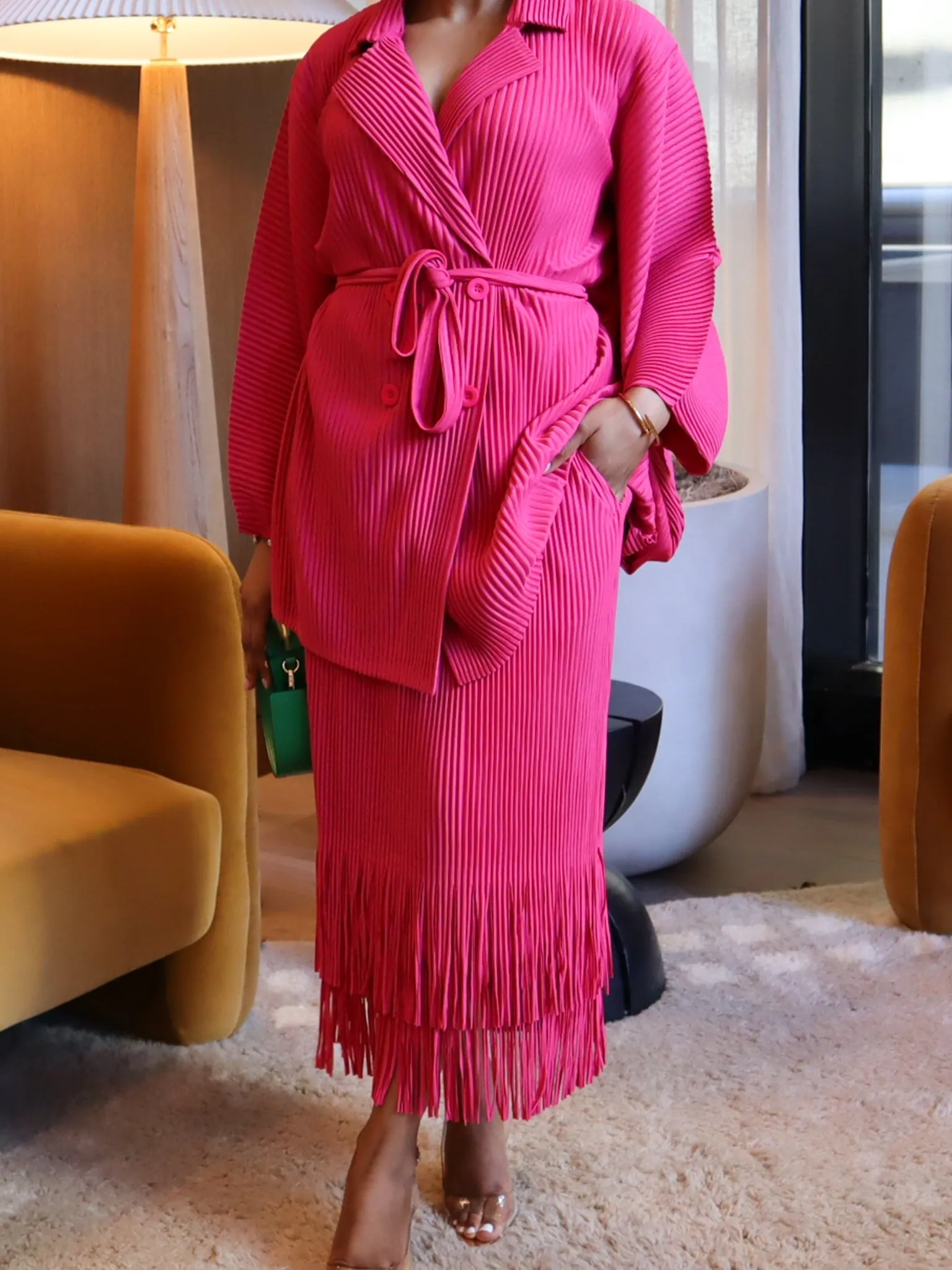 Janice Skirt Set