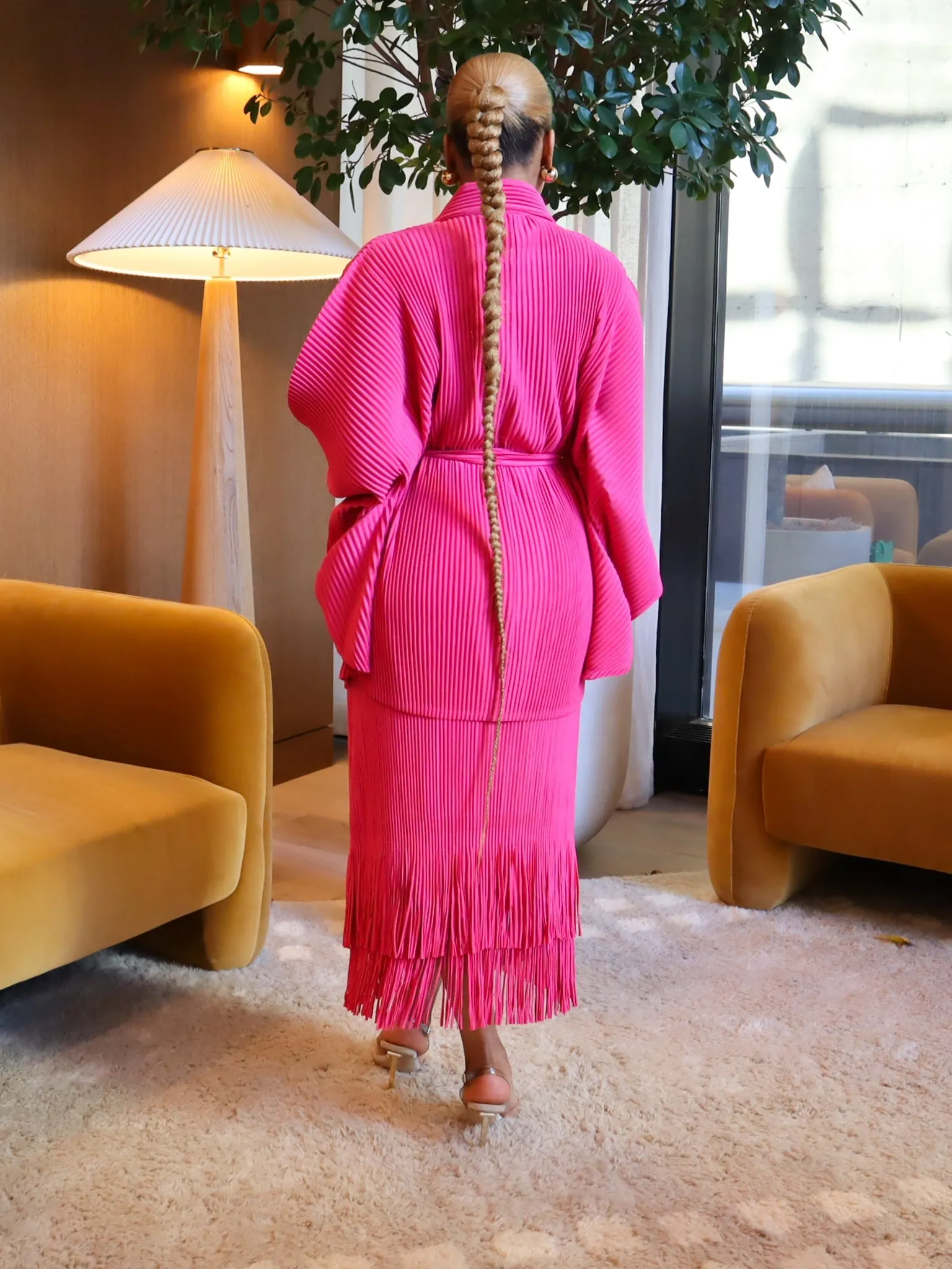 Janice Skirt Set