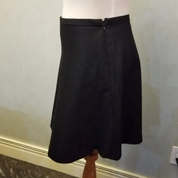 J.Crew 100% Wool A-Line skirt size 6 (214)