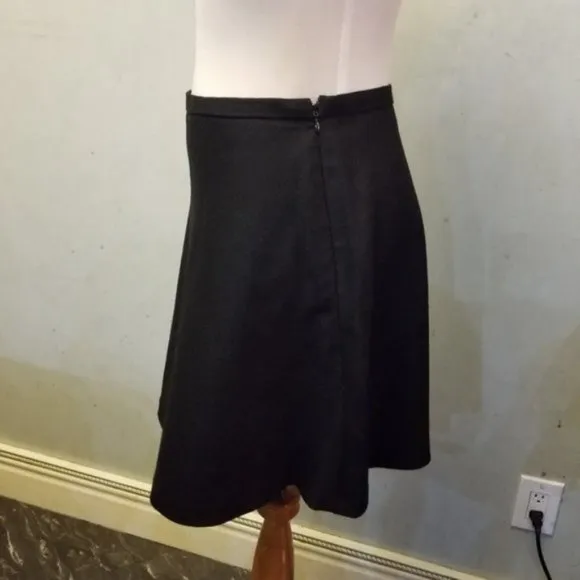 J.Crew 100% Wool A-Line skirt size 6 (214)