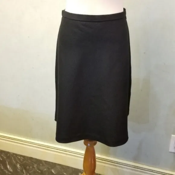 J.Crew 100% Wool A-Line skirt size 6 (214)