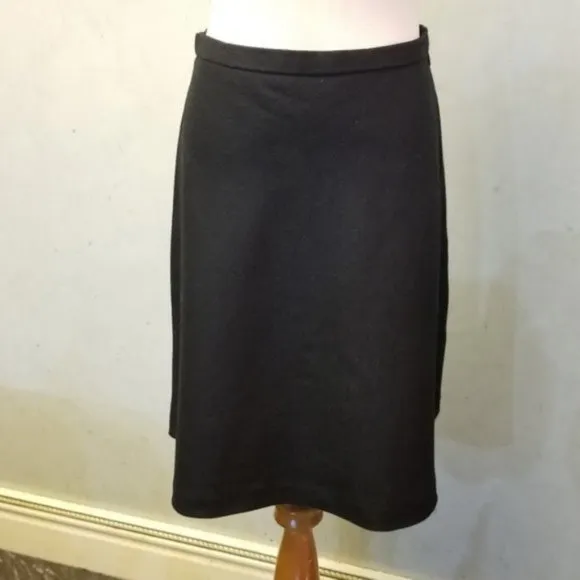 J.Crew 100% Wool A-Line skirt size 6 (214)