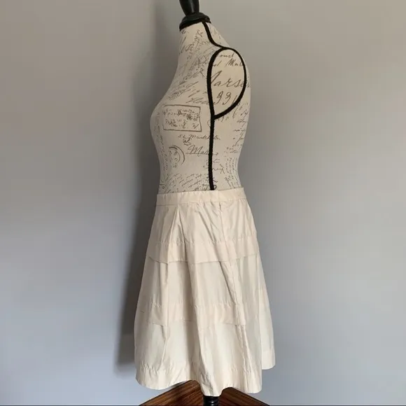 J.crew Cotton Sateen Gateau Skirt - Champagne