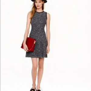 J.crew Knit Tweed Fit and Flare Sleeveless Dress Size 12