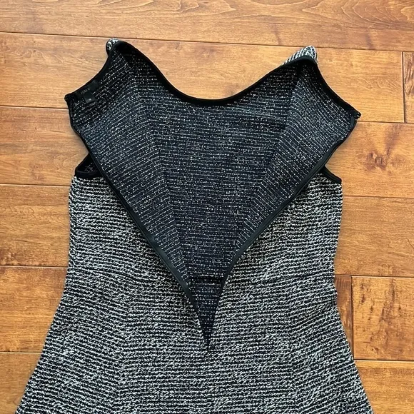 J.crew Knit Tweed Fit and Flare Sleeveless Dress Size 12