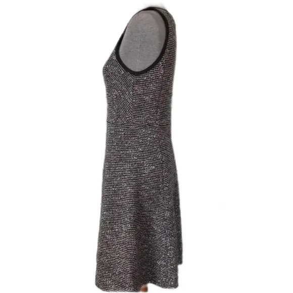 J.crew Knit Tweed Fit and Flare Sleeveless Dress Size 12