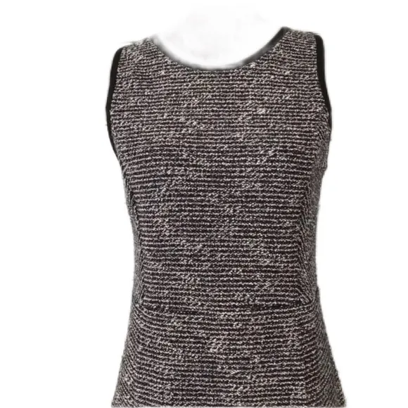 J.crew Knit Tweed Fit and Flare Sleeveless Dress Size 12
