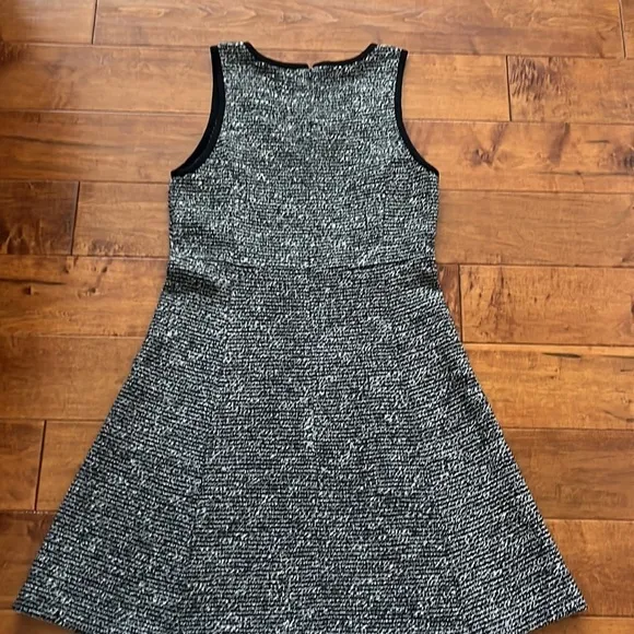 J.crew Knit Tweed Fit and Flare Sleeveless Dress Size 12