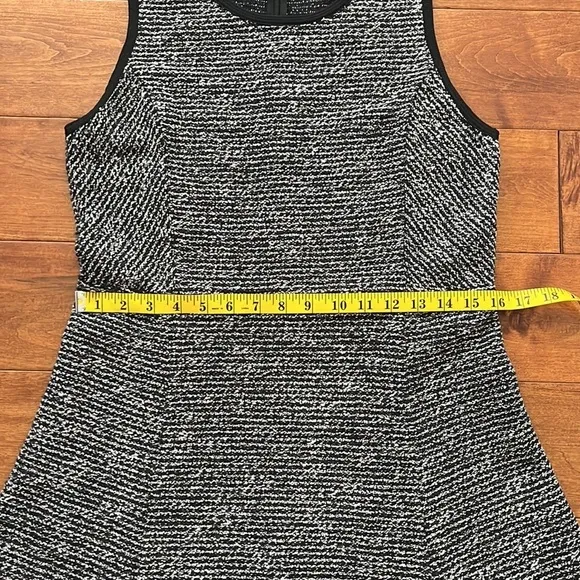 J.crew Knit Tweed Fit and Flare Sleeveless Dress Size 12