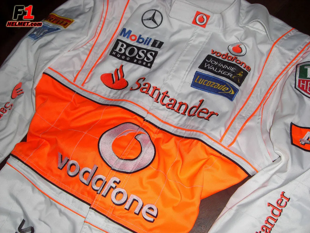 Jenson Button 2013 Replica racing suit / Mc Laren F1