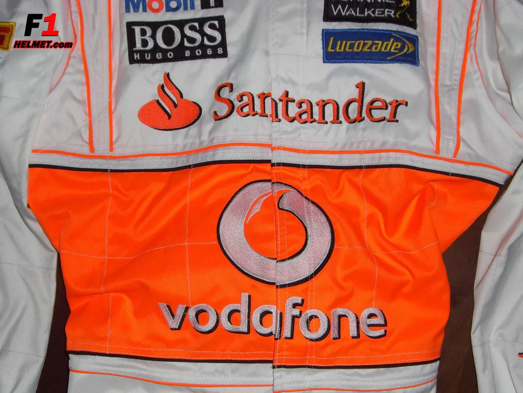 Jenson Button 2013 Replica racing suit / Mc Laren F1