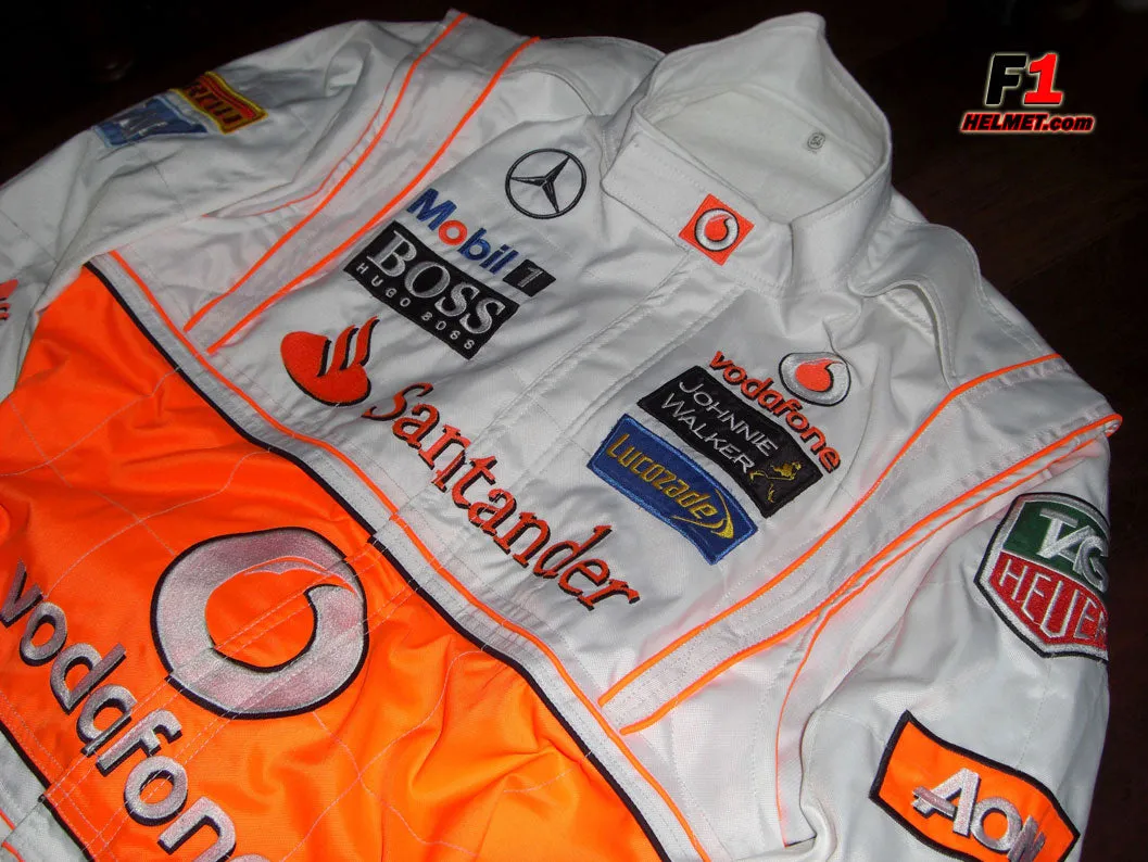 Jenson Button 2013 Replica racing suit / Mc Laren F1